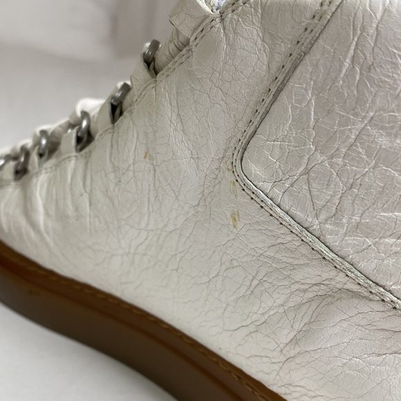 Balenciaga arena extra land White | sz 46 US 13 Guaranteed Authentic with box - Picture 9 of 16